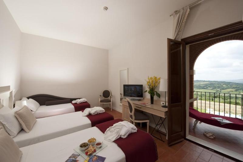Saturnia Tuscany Hotel Room