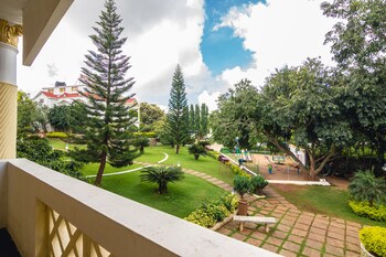 Hotel Landmark Balcony View