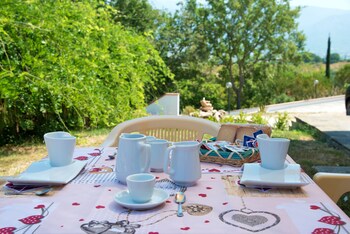 Il Poggio Del Cilento Country House Outdoor Dining