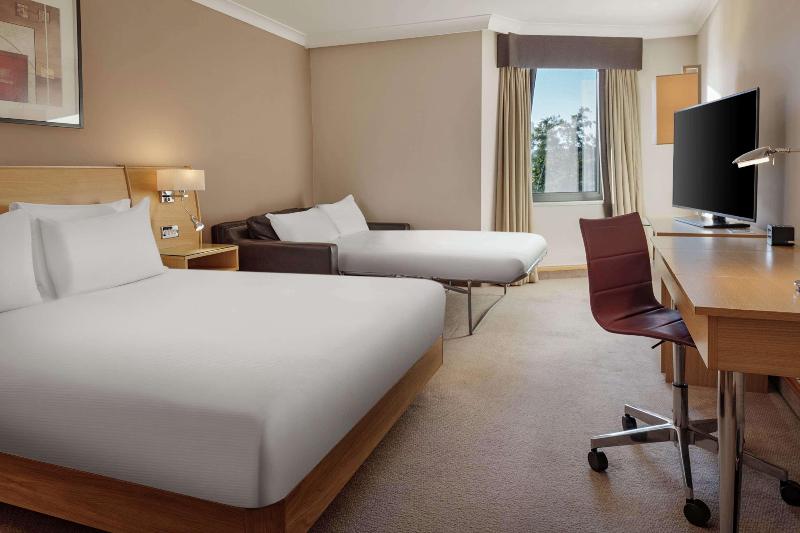 Hilton Manchester Airport Room