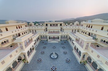 The Jaibagh Palace Courtyard