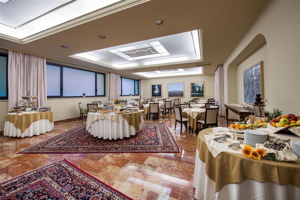 Best Western Hotel Stella D'italia Breakfast Area