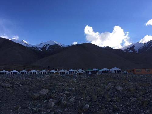 Ladakh Summer Pangong Camp 