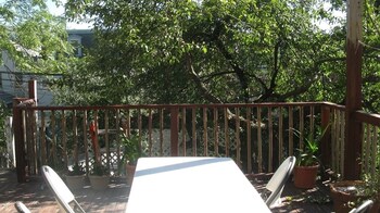 Herbivorian House Porch