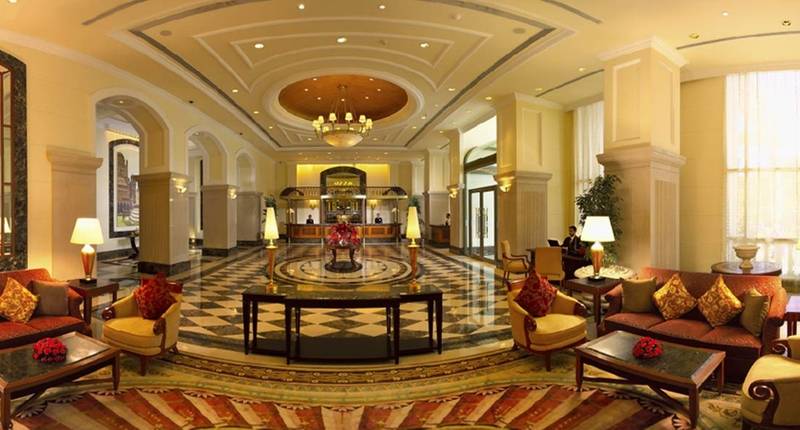 Itc Grand Central Mumbai A Luxury Collection Hotel Lobby