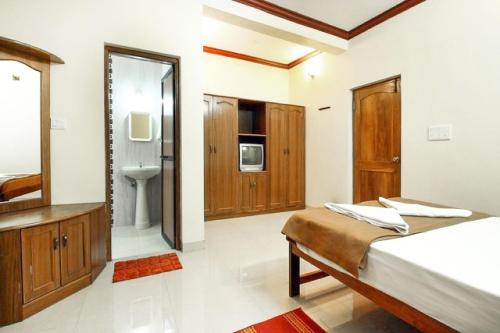 1 Br Boutique Stay In Calangute North Goa By Guesthouser 