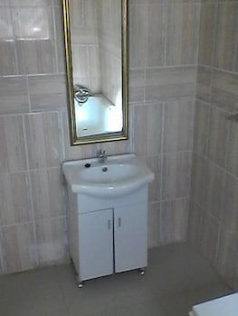 Royal Olympia Lodges And Safaris Bathroom Sink