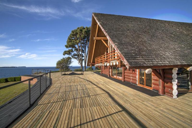 Panamericana Hotel Ancud General view