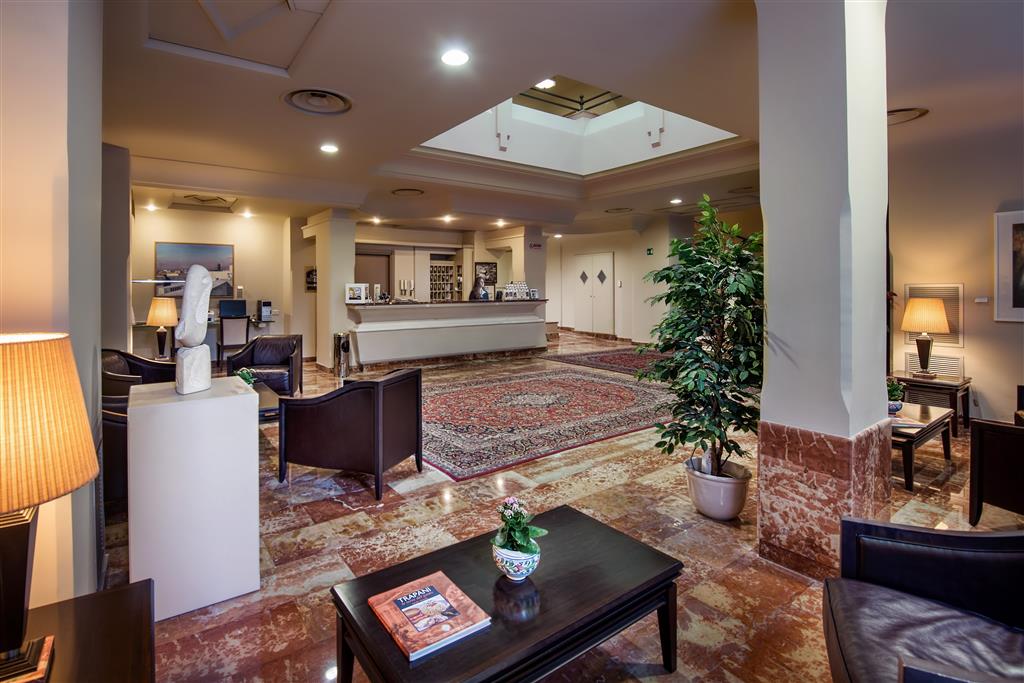 Best Western Hotel Stella D'italia Reception