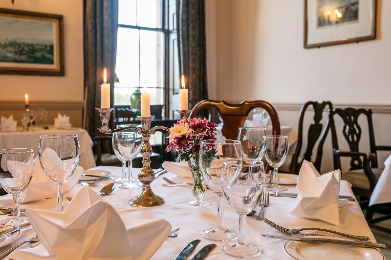 Ednam House Hotel Restaurant