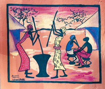 Okavango Lodge Hotel Interior