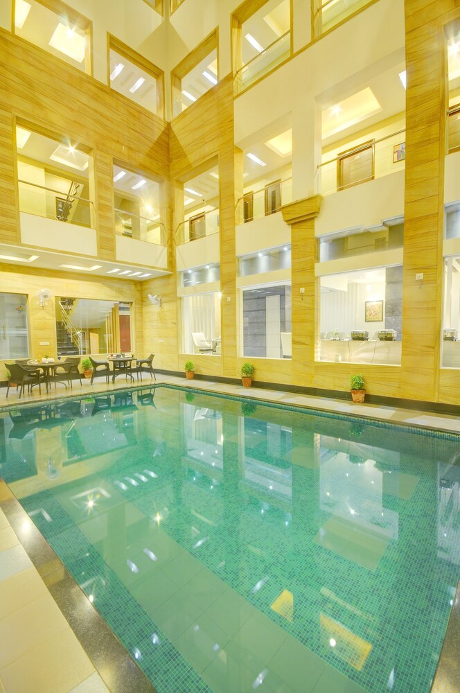 Hotel Chirag Hotel Interior
