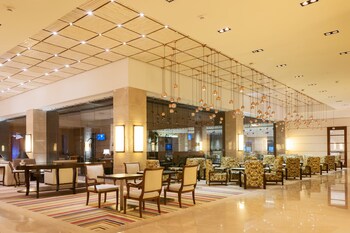 Balaji Sarovar Premiere Lobby Lounge