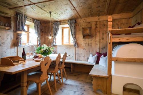 Chalet Hafling Leckplatt 