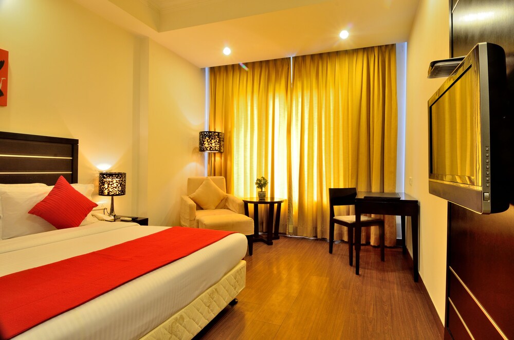 Lakshya's Hotel Guestroom