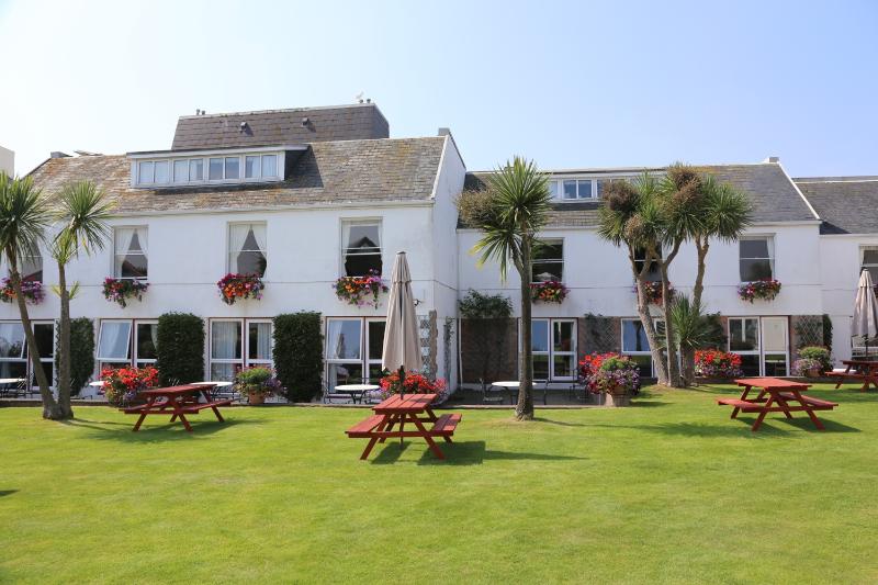 Beausite Hotel Terrace