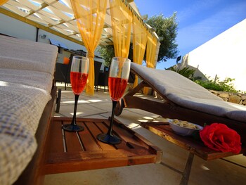 Villa B&b Antiche Macine Del Salento Outdoor Dining