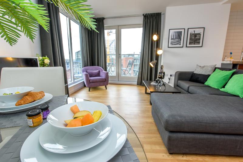 Approved Serviced Apartments Skyline Room