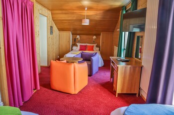 Hotel Le Tremplin (هتل ل ترمپلین) Guestroom