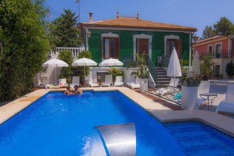 Hotel Palau Verd Pool