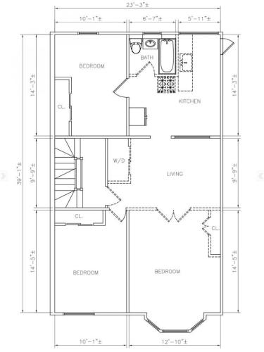Dorchester Street Apartment 