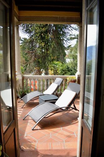 Giardino Nel Cielo Appartamento In Villa D'epoca Con Vista Lago A Verbania 