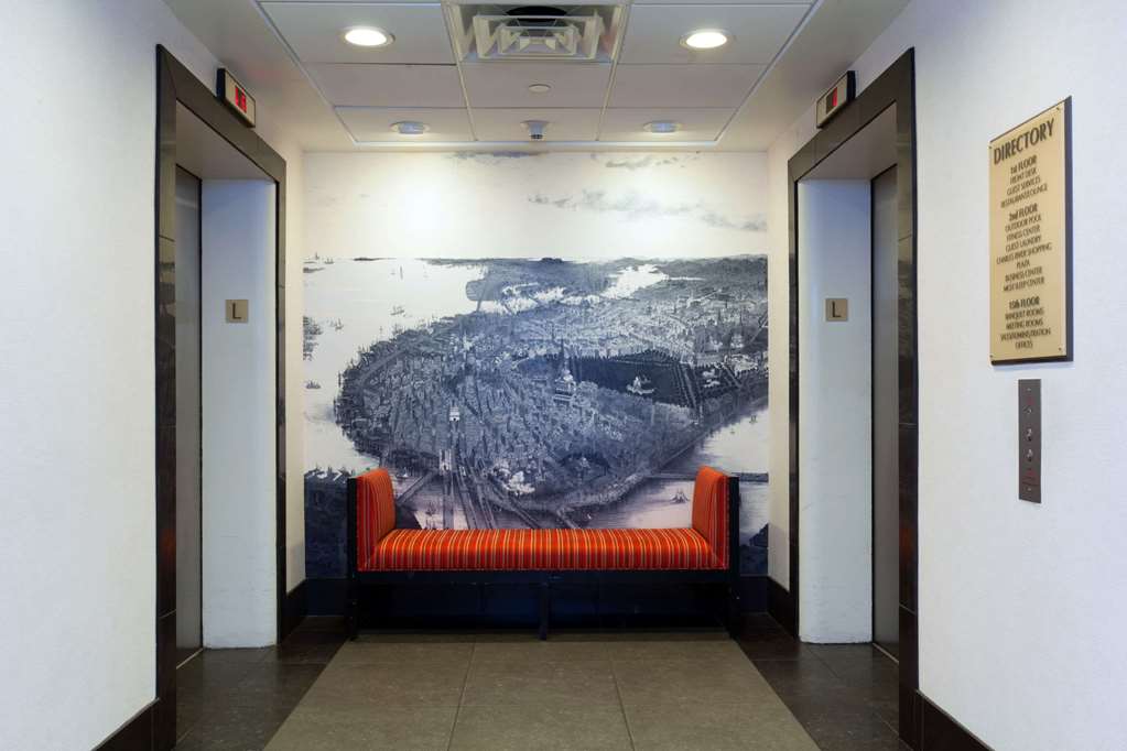 Wyndham Boston Beacon Hill (ویندهام بوستون بیكون هیل) Lobby view
