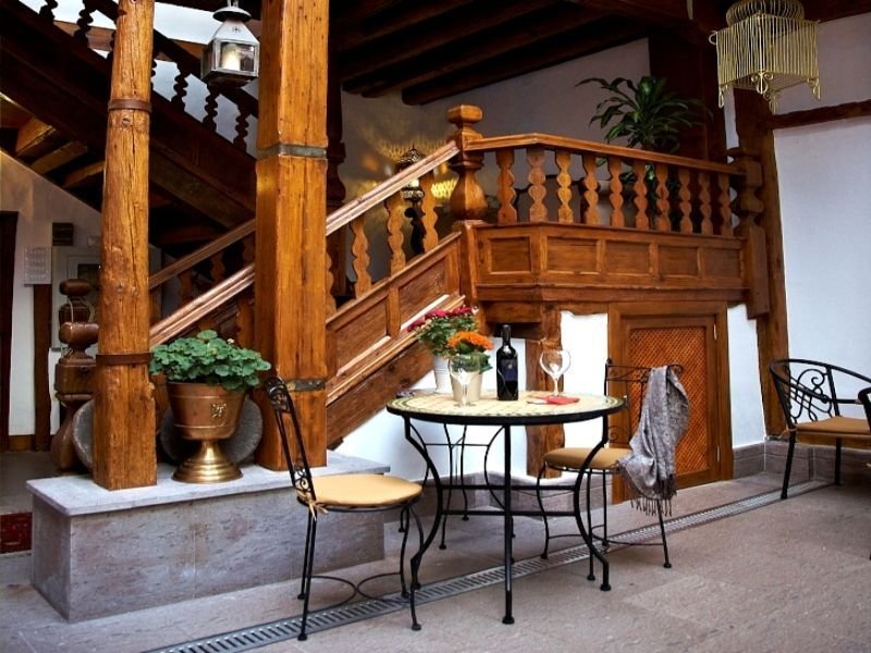 Hotel Emblemático San Agustin Terrace