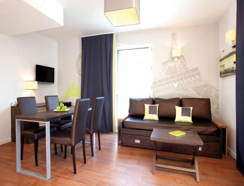 Lagrange Apart'hotel Paris Boulogne (لاگرانج آپارتهوتل پاریس بولوگن) 
