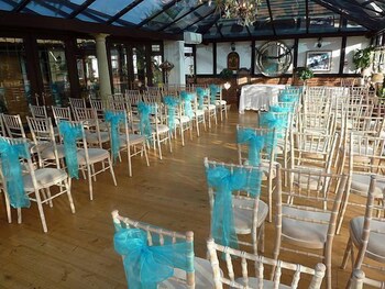 The Courtyard Indoor Wedding