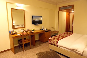 Lords Plaza Surat Living Area