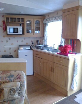 Homely Holidays In-Room Kitchen