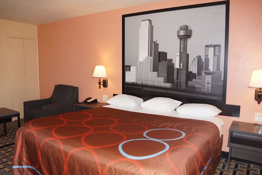 Super 8 by Wyndham Farmers Branch North Dallas - photo 5