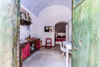 Casetta Turchese Con Terrazza (كاستا تورچس كون ترازا) 