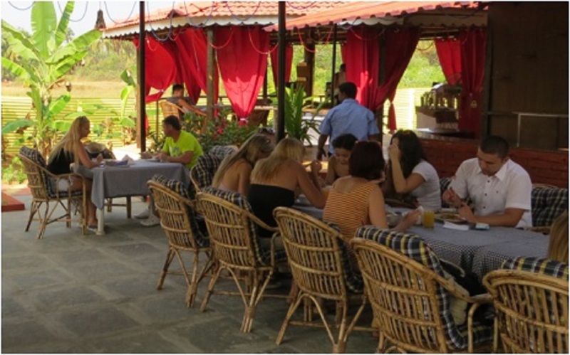 Morjim Beach Resort Restaurant