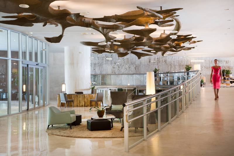 Gran Melia Nacional Rio De Janeiro Lobby