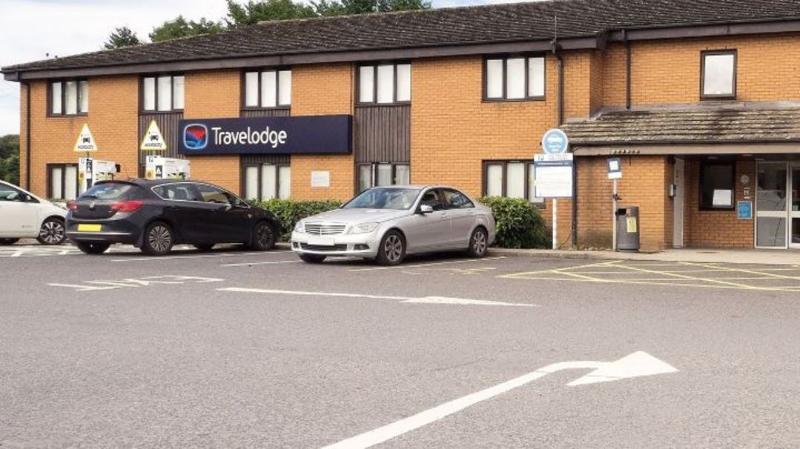Travelodge Scotch Corner A1 Southbound Lobby