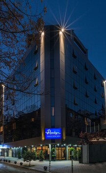 Rosslyn Thracia Hotel Sofia Hotel Front