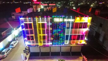 Hotel Tulsi Residency Hotel Front - Evening/Night