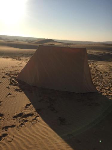 Lamp Desert Camp 
