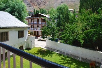 Hotel Greenland Kargil View from Hotel