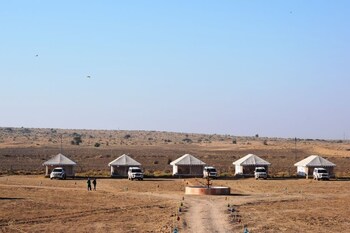 Om Desert Resort Property Grounds