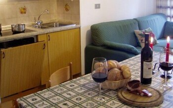 Chalet Pradat In-Room Dining