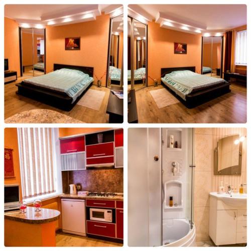 Apartment On Internatsionalnaya 