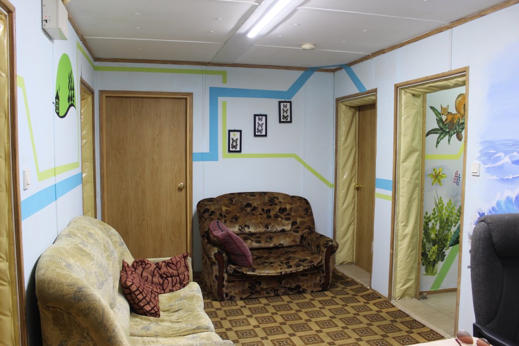 Hostel Sibiry (هاستل سیبیری) 