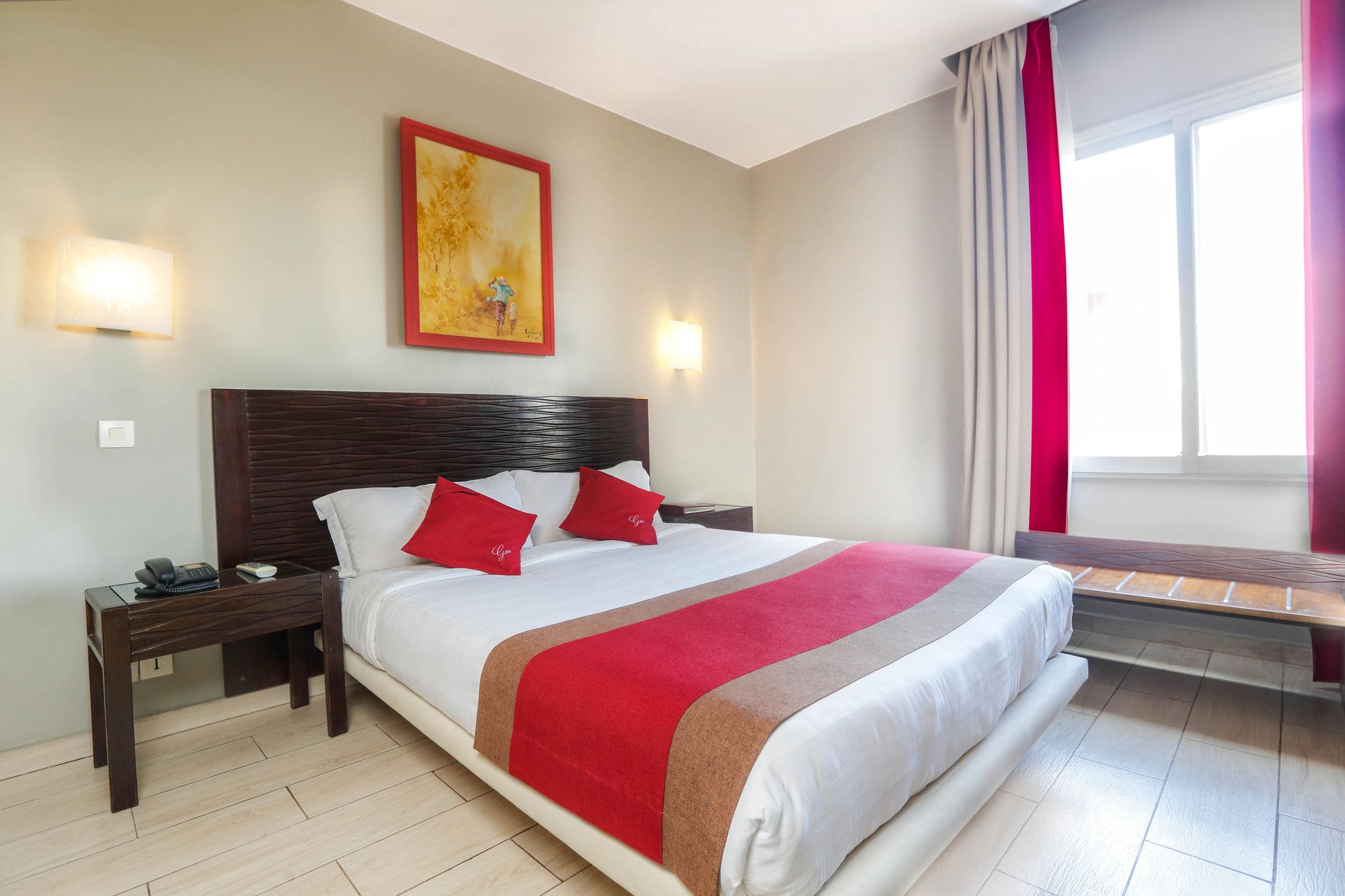 Le Grand Mellis Hôtel & Spa (ل گرند ملیس هôتل و اسپا) 