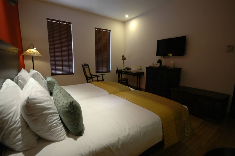 The O Resort And Spa Room