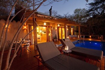 Tongabezi Lodge Terrace/Patio