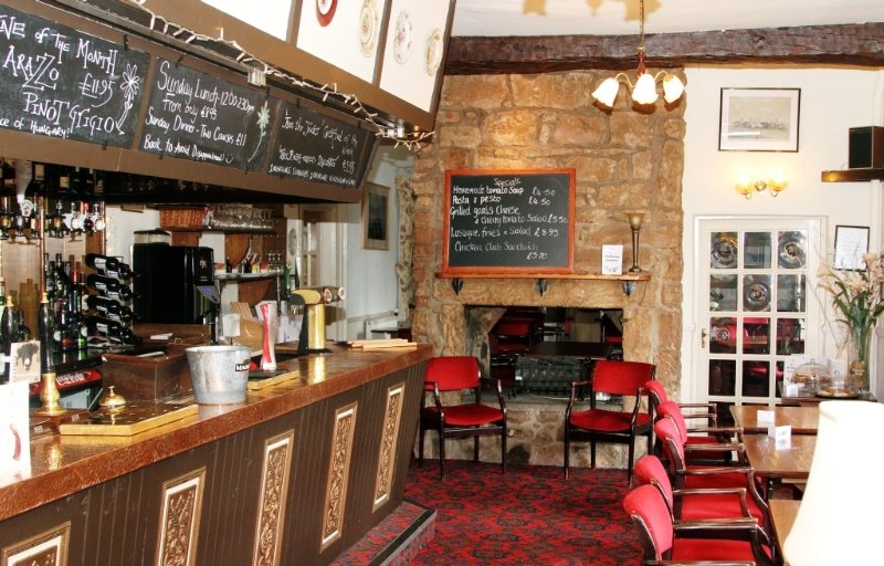 Tankerville Arms Hotel Bar