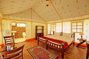 Om Desert Resort Interior Detail